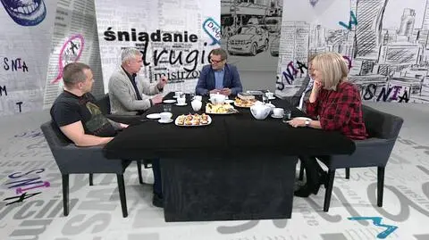 Goście "Drugiego śniadania mistrzów"