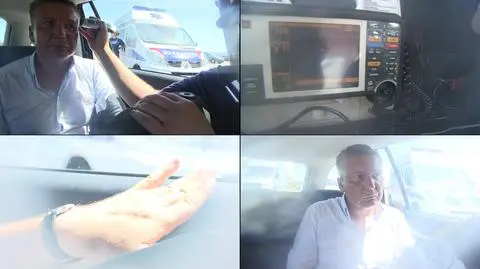 Po godzinie na termometrze zabrakło skali. Reporter TVN24 w śmiertelnej pułapce