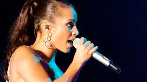 Alicia Keys złamała serca fanów