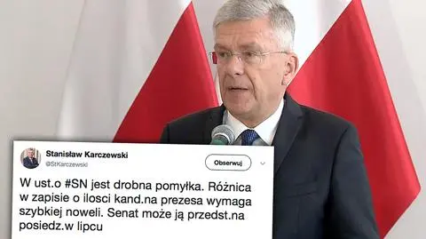 Rzecznik prezydenta o dwóch różnych przepisach w tej samej sprawie