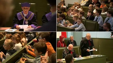 Czerwony Kapturek, babcia, wilk. Edukacyjna rozprawa w Sądzie Najwyższym