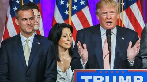 Wybory prezydenckie w USA. Trump zwolnił Lewandowskiego