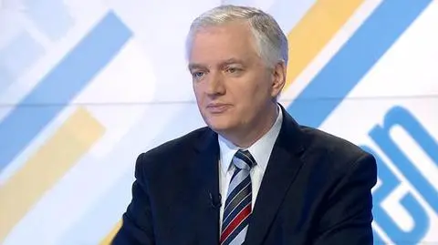Gowin: Nie jestem sam, murem stoi za mną premier 