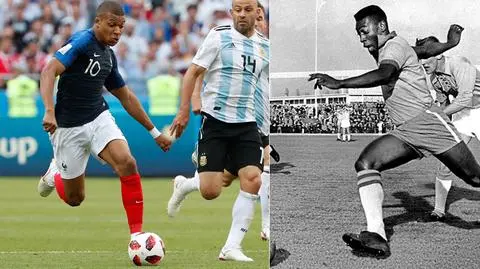 Mbappe bohaterem Francji