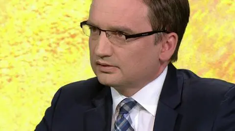 Zbigniew Ziobro był gościem programu "Piaskiem po oczach"