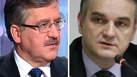 Marszałek Komorowski: W każdej instytucji są powiązania towarzyskie