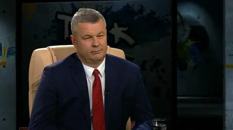 Gościem "Tak jest" był gen. Marek Działoszyński