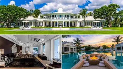 Tak mieszka Celine Dion. Rezydencja do kupienia za 72,5 mln dol.