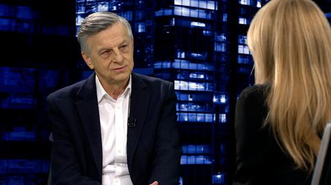 Prof. Andrzej Zybertowicz w "Kropce nad i"