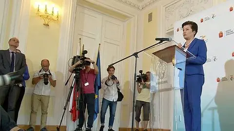 Hanna Gronkiewicz-Waltz walczy o polityczne przetrwanie