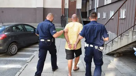 Mężczyzna został zatrzymany przez policję