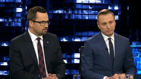 Krzysztof Brejza i Marcin Horała w "Kropce nad i" o majątku premiera Morawieckiego
