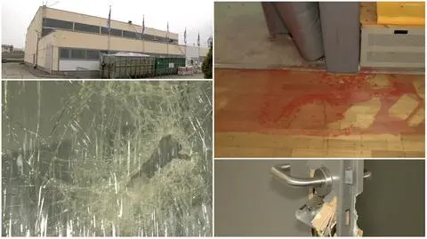 Zniszczenia chcą pokryć kibice Arki Gdynia 