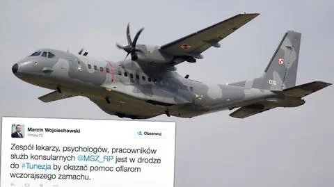 Zespół specjalistów ma pomóc polskim turystom poszkodowanym w Tunezji