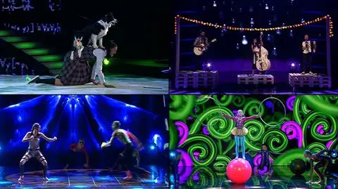 "Mam Talent" po pierwszym półfinale