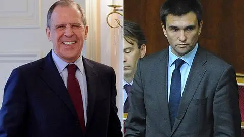 Ławrow i Klimkin spotkają się w niedzielę