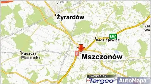 Siedmioro rannych w zderzeniu busa z fordem