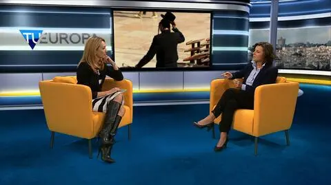 Gościem "Tu Europa" była dr Patrycja Sasnal