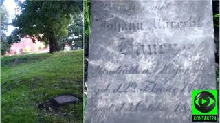 W miejscu parku wcześniej był cmentarz