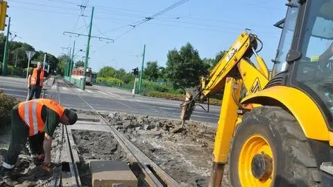 Zwrotnice na Starołęce do wymiany