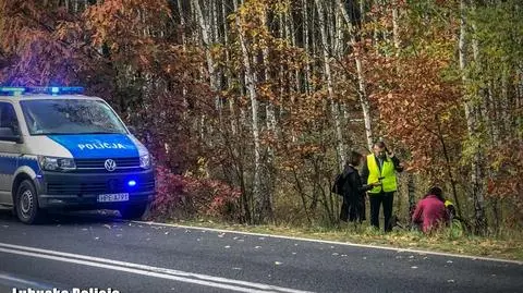 Ciało znaleźli grzybiarze 