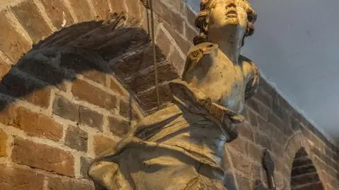 Zachodniopomorskie: zaginął podczas wojny. Barokowy anioł odnaleziony