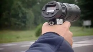 Kobieta została zatrzymana podczas kontroli prędkości