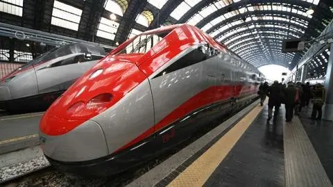 Opóźnienie na 100 proc. czyli włoskie koleje