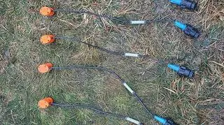 Skradzione geofony są monitorowane