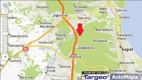 Karambol na obwodnicy Trójmiasta