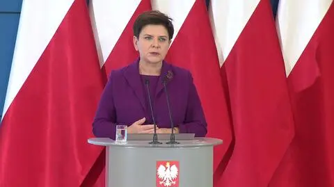 Beata Szydło powiedziała, że rząd odpowie na zalecenia KE