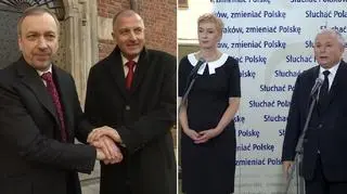 Zdrojewski i Kaczyński popierają swoich kandydatów w walce o fotel prezydenta Wrocławia