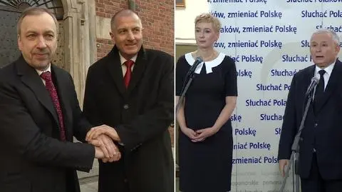 Zdrojewski wsparł Dutkiewicza, choć wcześniej go krytykował. Kaczyński popiera Stachowiak-Różecką