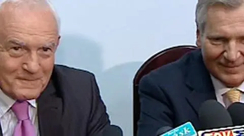 Miller: wpadaliśmy do siebie na wódeczkę. Kwaśniewski: też