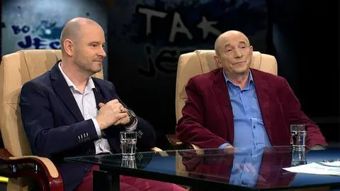 Tomasz Kozłowski i Leszek Mellibruda w Tak Jest