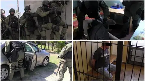 "Policja! Na ziemię!". Napadł na bank, zatrzymali go antyterroryści