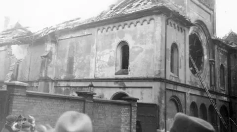 Mija 80 lat od "nocy kryształowej" (nagranie archiwalne)