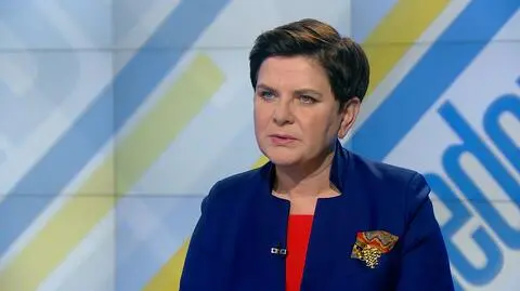 Beata Szydło w "Jeden na jeden"