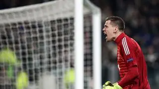 Szczęsny jest pewnym punktem Juventusu