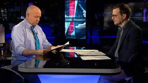 Roman Kurkiewicz i Jan Wróbel w programie "Dwie prawdy"