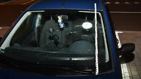 Tarnobrzeg. Policja zatrzymała mężczyznę, który rozbijał samochody tłuczkiem