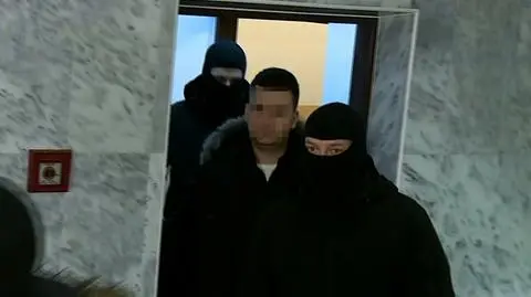 Bartłomiej M. został aresztowany pod koniec stycznia (wideo z 30 stycznia)