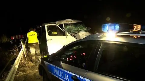 Do wypadku doszło na drodze krajowej nr 1 niedaleko Aleksandrowa Kujawskiego