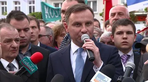 Co komu obiecał Duda?