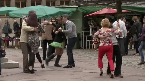 Tango argentyńskie na Placu Solnym  
