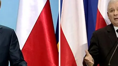 Tusk zaprasza Kaczyńskiego. Hofman: spotkania nie będzie