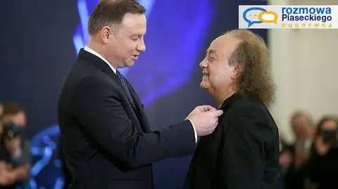 Andrzej Dera o oddaniu medalu przez Józefa Skrzeka