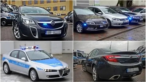 Najszybsze samochody w polskiej policji