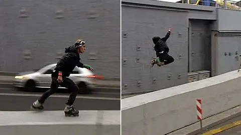 "W skateparkach można trenować, ulice dają nowe wyzwania"