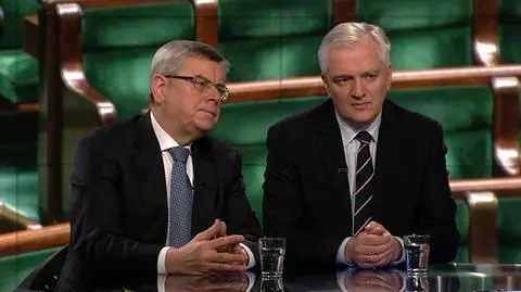 Tomasz Nałęcz i Jarosław Gowin byli gośćmi TVN24